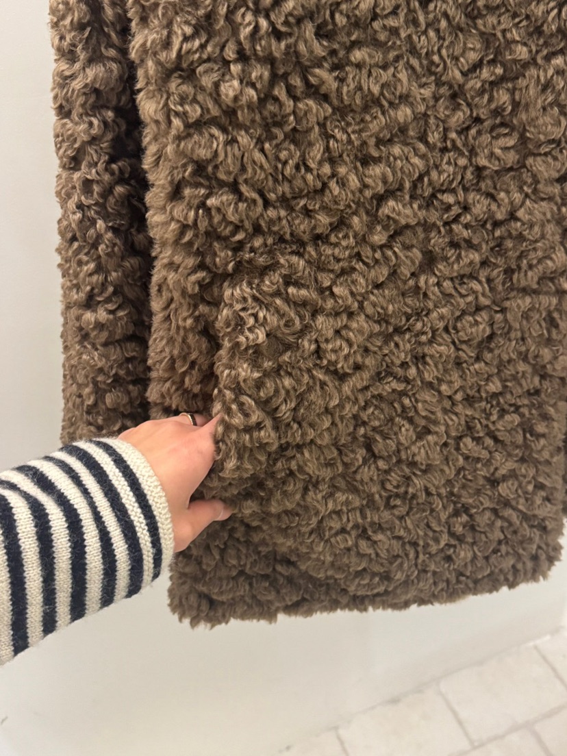 REGULARLY/PLACOR東大門㊣直郵女士新品職業休閑25秋冬短款大衣REGULARLY/PLACOR短款大衣