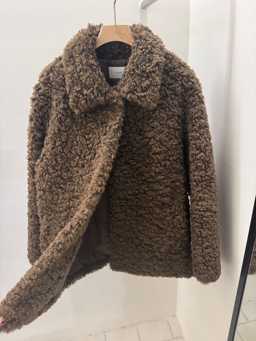 REGULARLY/PLACOR東大門㊣直郵女士新品職業休閑25秋冬短款大衣REGULARLY/PLACOR短款大衣