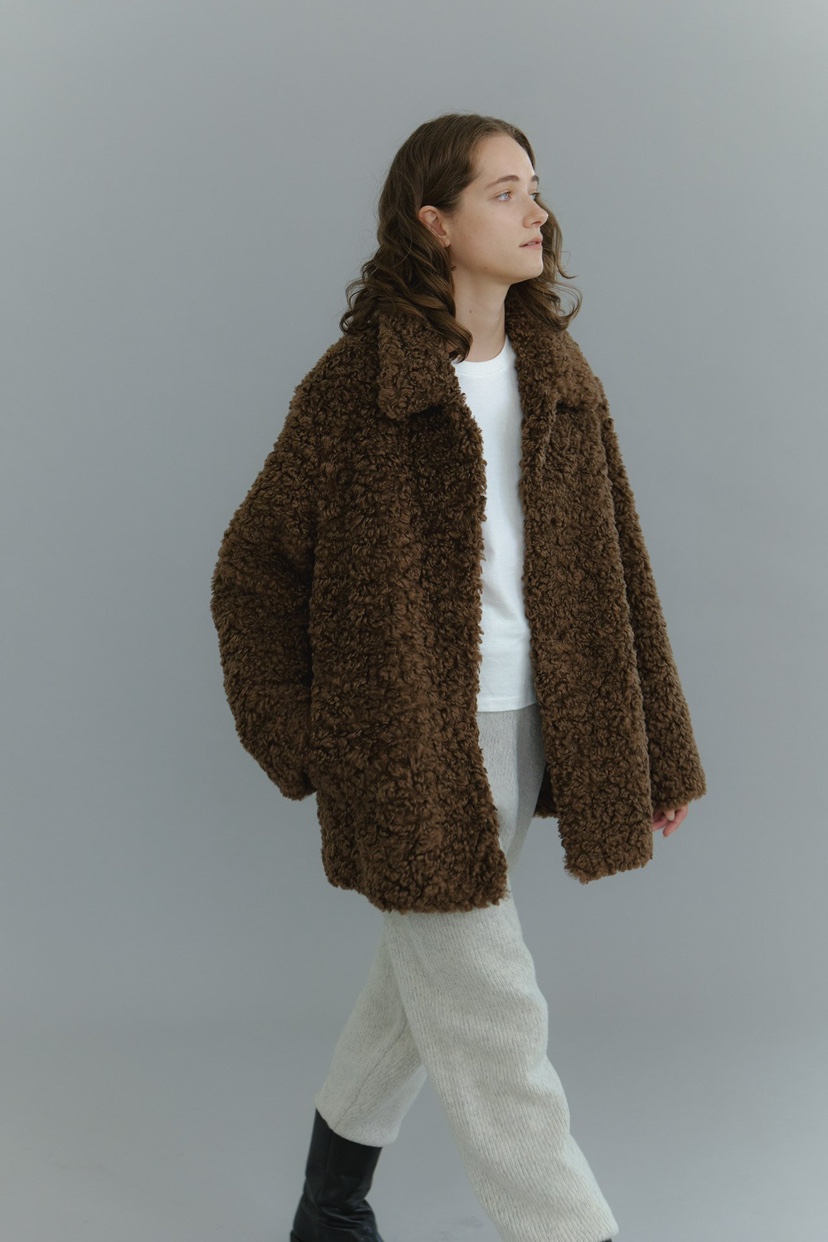 REGULARLY/PLACOR東大門㊣直郵女士新品職業休閑25秋冬短款大衣REGULARLY/PLACOR短款大衣