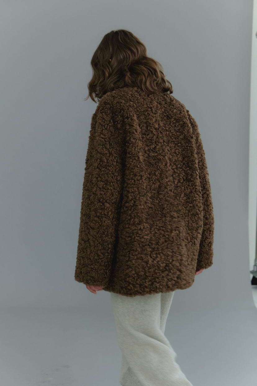 REGULARLY/PLACOR東大門㊣直郵女士新品職業休閑25秋冬短款大衣REGULARLY/PLACOR短款大衣