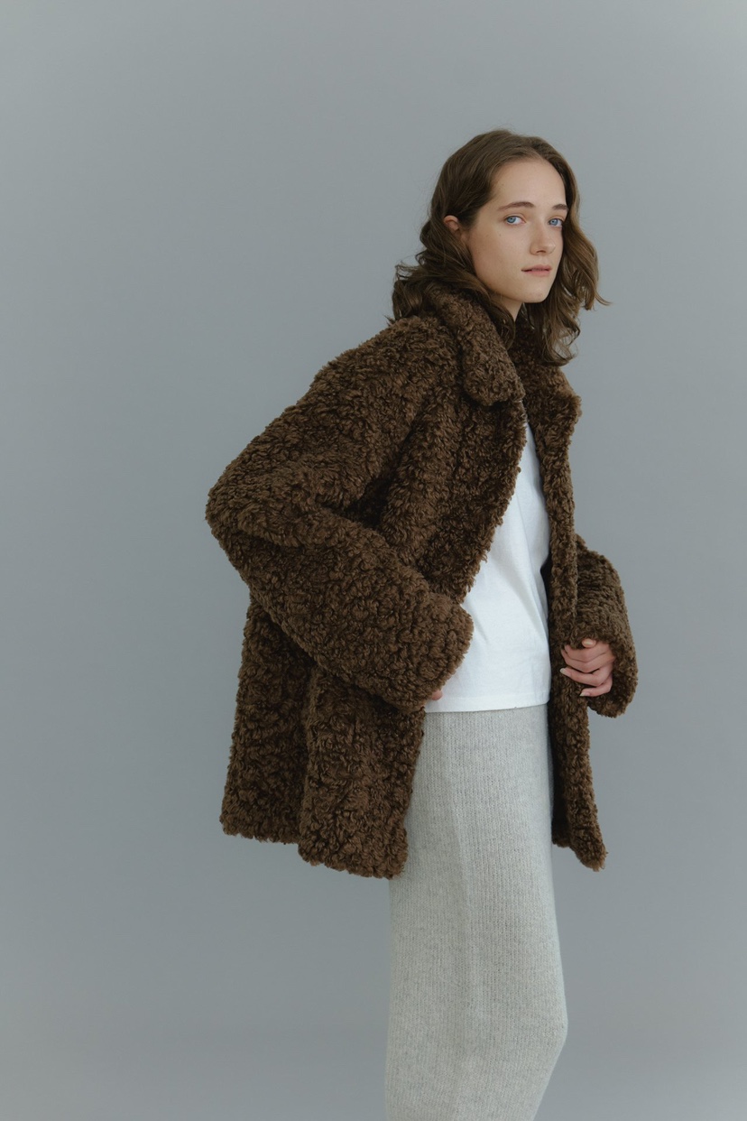 REGULARLY/PLACOR東大門㊣直郵女士新品職業休閑25秋冬短款大衣REGULARLY/PLACOR短款大衣