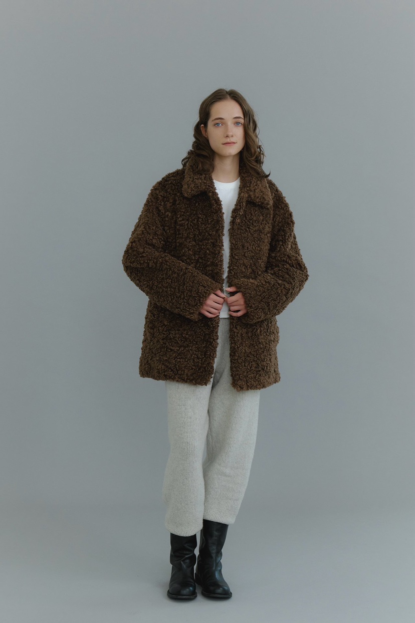 REGULARLY/PLACOR東大門㊣直郵女士新品職業休閑25秋冬短款大衣REGULARLY/PLACOR短款大衣