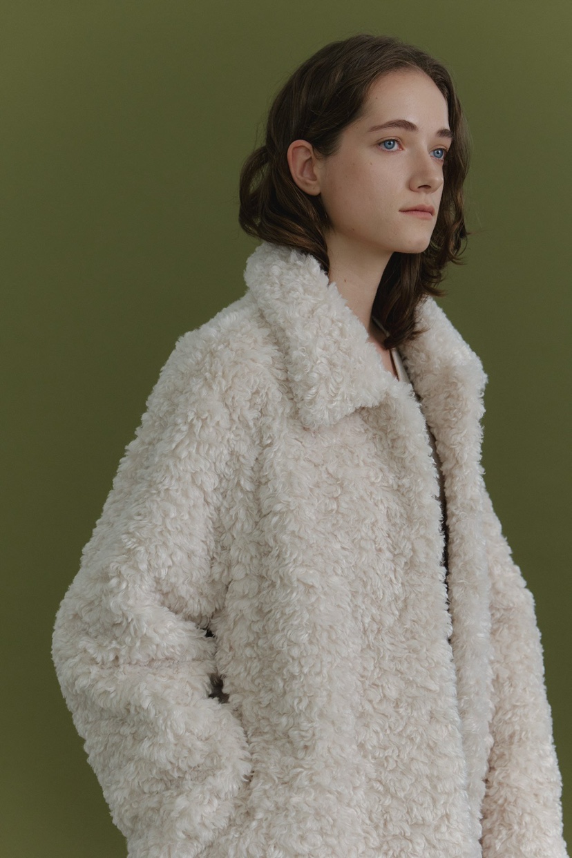 REGULARLY/PLACOR東大門㊣直郵女士新品職業休閑25秋冬短款大衣REGULARLY/PLACOR短款大衣