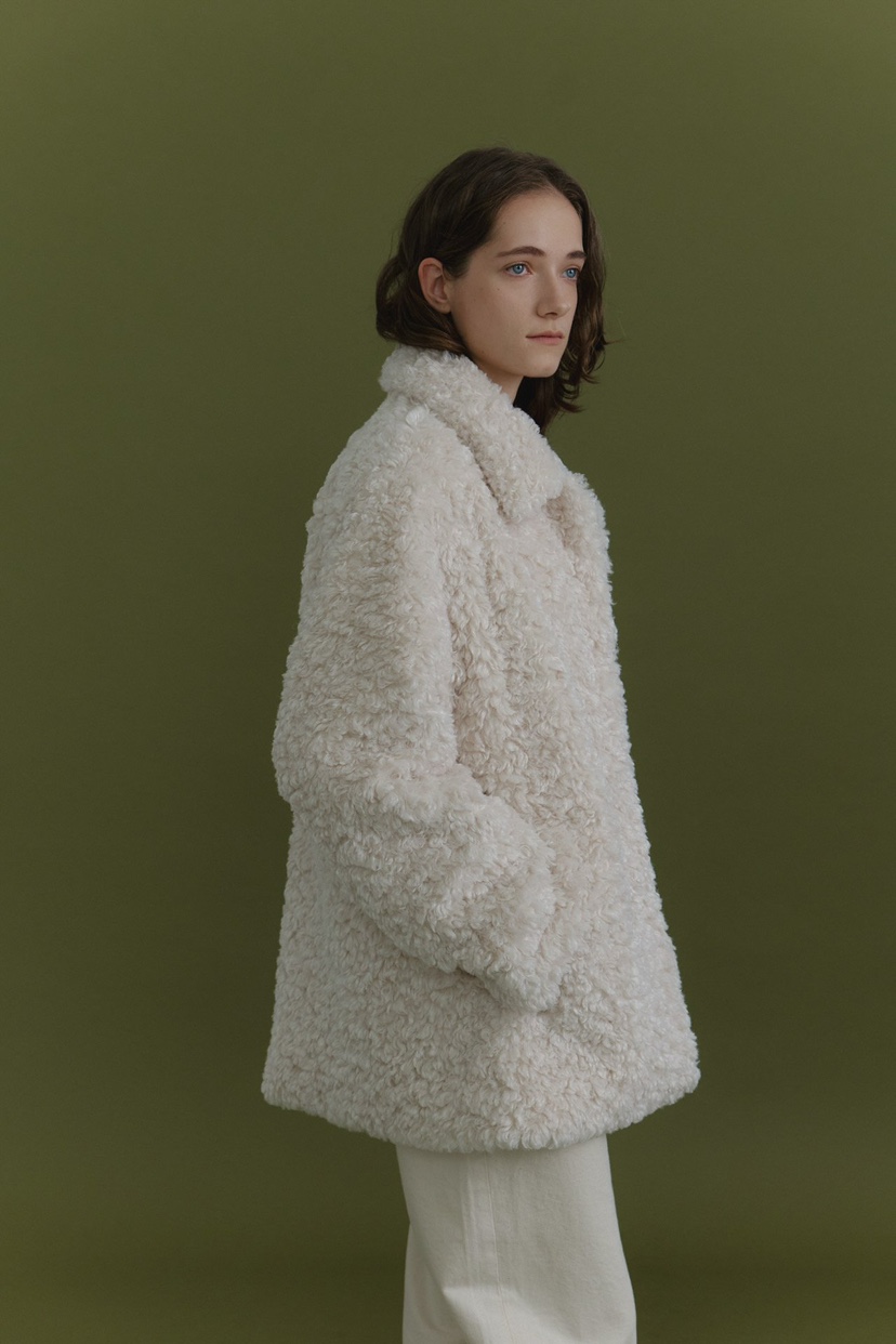 REGULARLY/PLACOR東大門㊣直郵女士新品職業休閑25秋冬短款大衣REGULARLY/PLACOR短款大衣