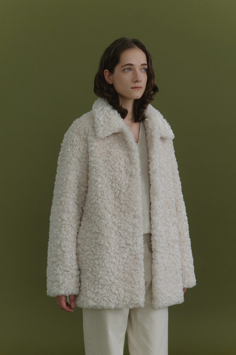 REGULARLY/PLACOR東大門㊣直郵女士新品職業休閑25秋冬短款大衣REGULARLY/PLACOR短款大衣