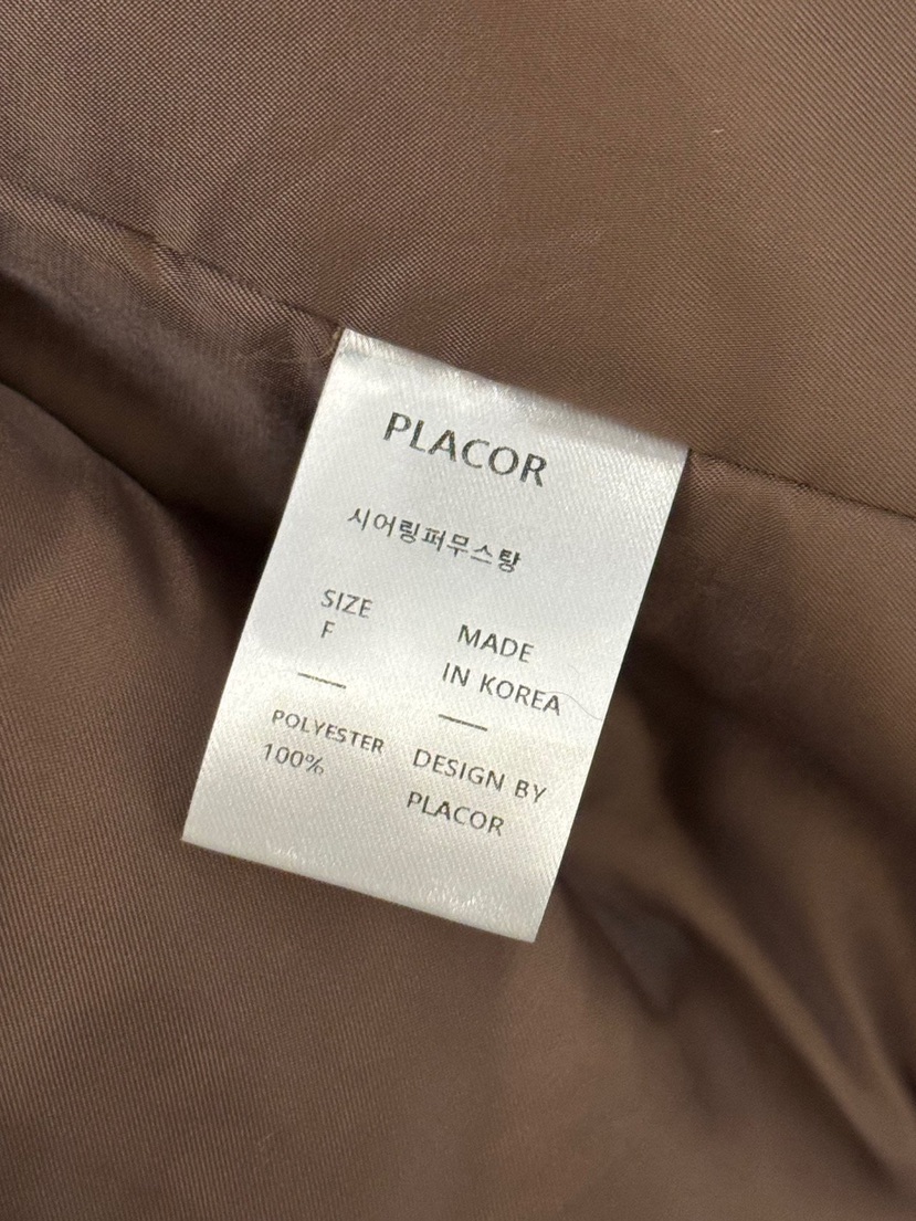 REGULARLY/PLACOR東大門㊣直郵女士新品職業休閑25秋冬短款大衣REGULARLY/PLACOR短款大衣