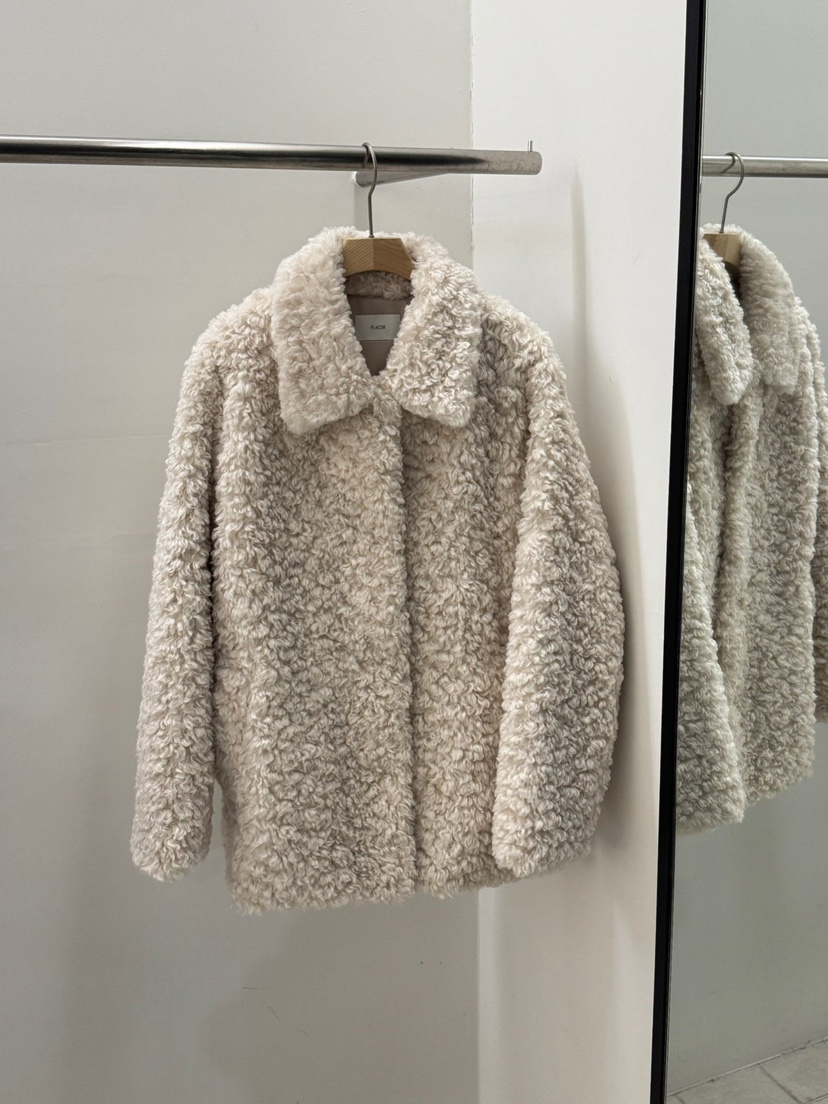 REGULARLY/PLACOR東大門㊣直郵女士新品職業休閑25秋冬短款大衣REGULARLY/PLACOR短款大衣圖色1