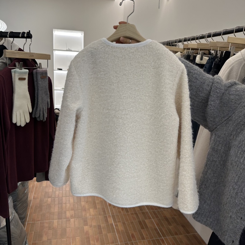 LOGON東大門㊣實拍女裝新品25秋冬休閑熱賣職業人氣時尚夾克LOGON夾克