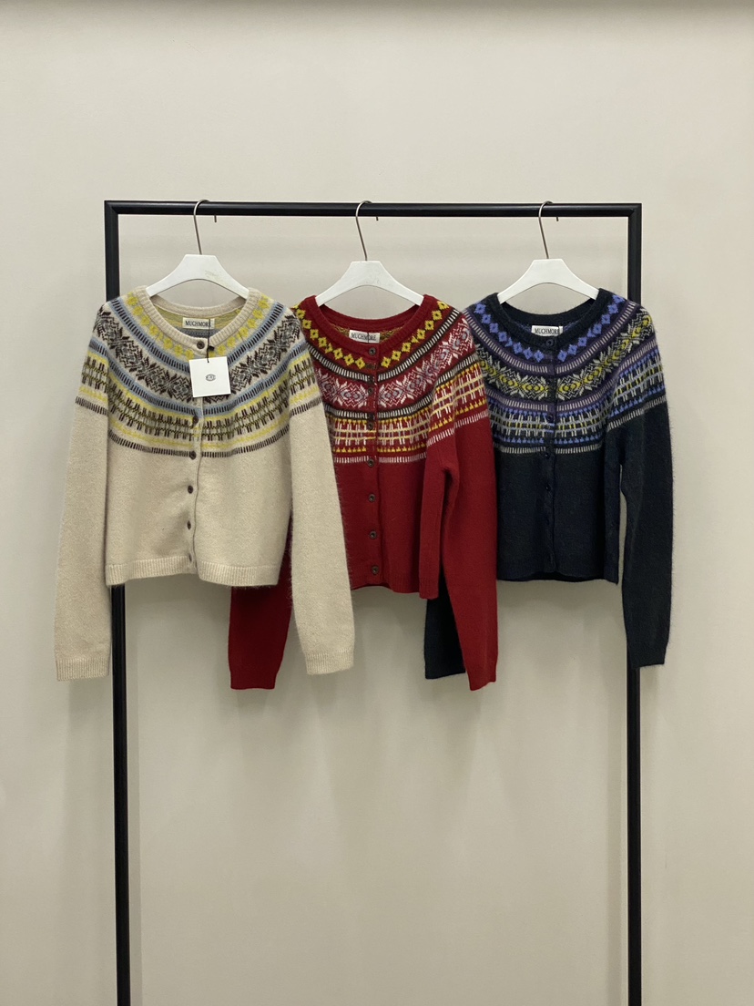 MUCH MORE韓國代購㊣女士新款職業休閑時尚人氣熱賣毛衣浣熊MUCH MORE毛衣