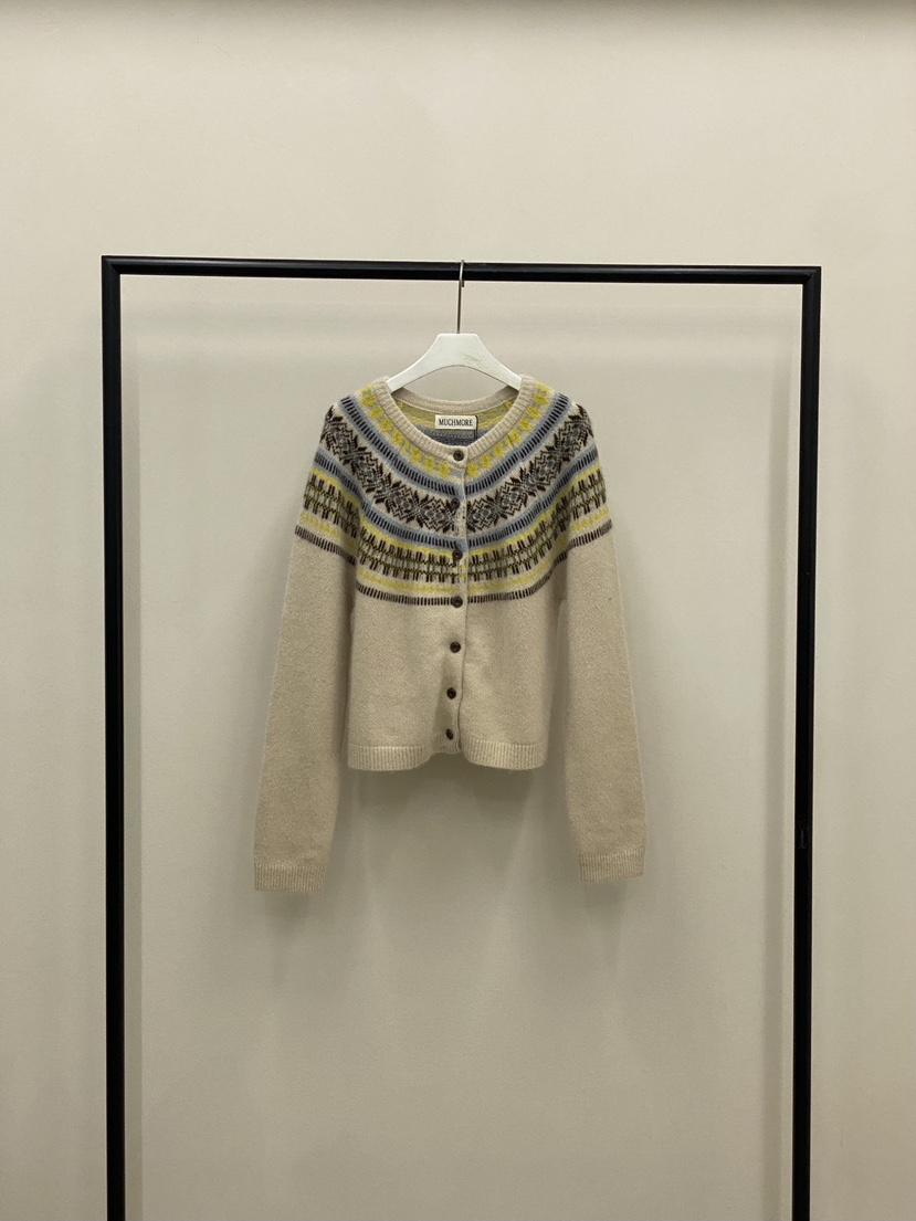 MUCH MORE韓國代購㊣女士新款職業休閑時尚人氣熱賣毛衣浣熊MUCH MORE毛衣圖色1