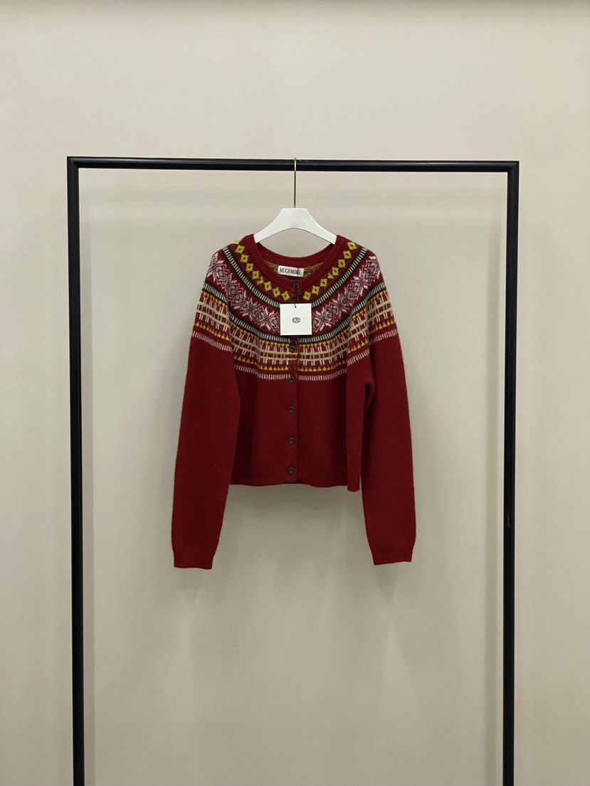 MUCH MORE韓國代購㊣女士新款職業休閑時尚人氣熱賣毛衣浣熊MUCH MORE毛衣圖色3