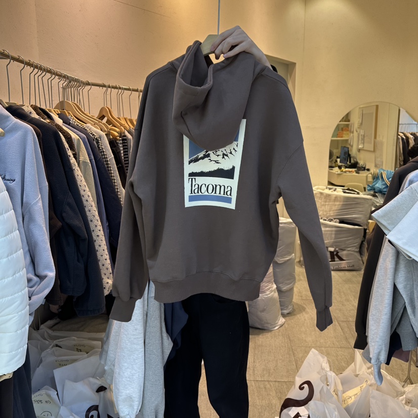 AND FLOYD東大門㊣直郵女裝新款休閑熱賣推薦25秋冬時尚衛衣stunning and Floyd衛衣