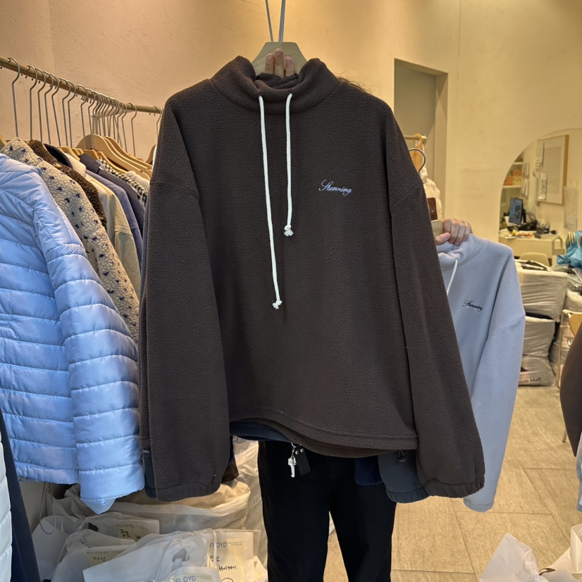 AND FLOYD韓國直郵㊣女士新款熱賣休閑時尚職業推薦衛衣加絨stunning and Floyd衛衣圖色2