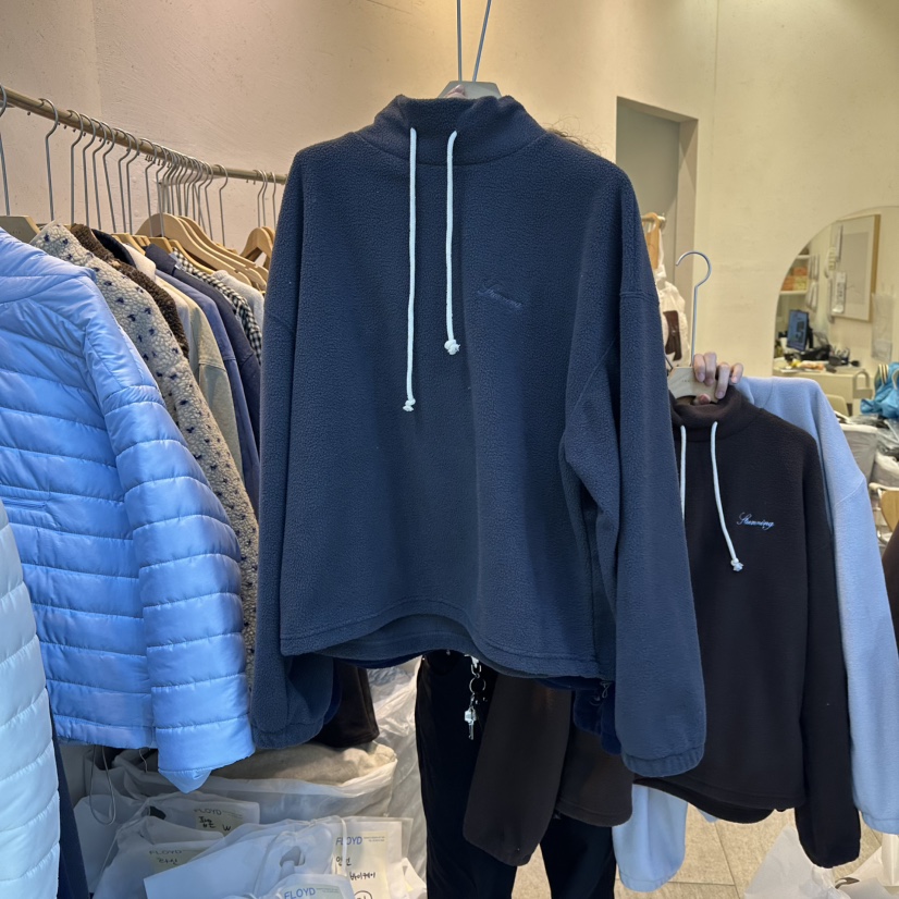 AND FLOYD韓國直郵㊣女士新款熱賣休閑時尚職業推薦衛衣加絨stunning and Floyd衛衣圖色3