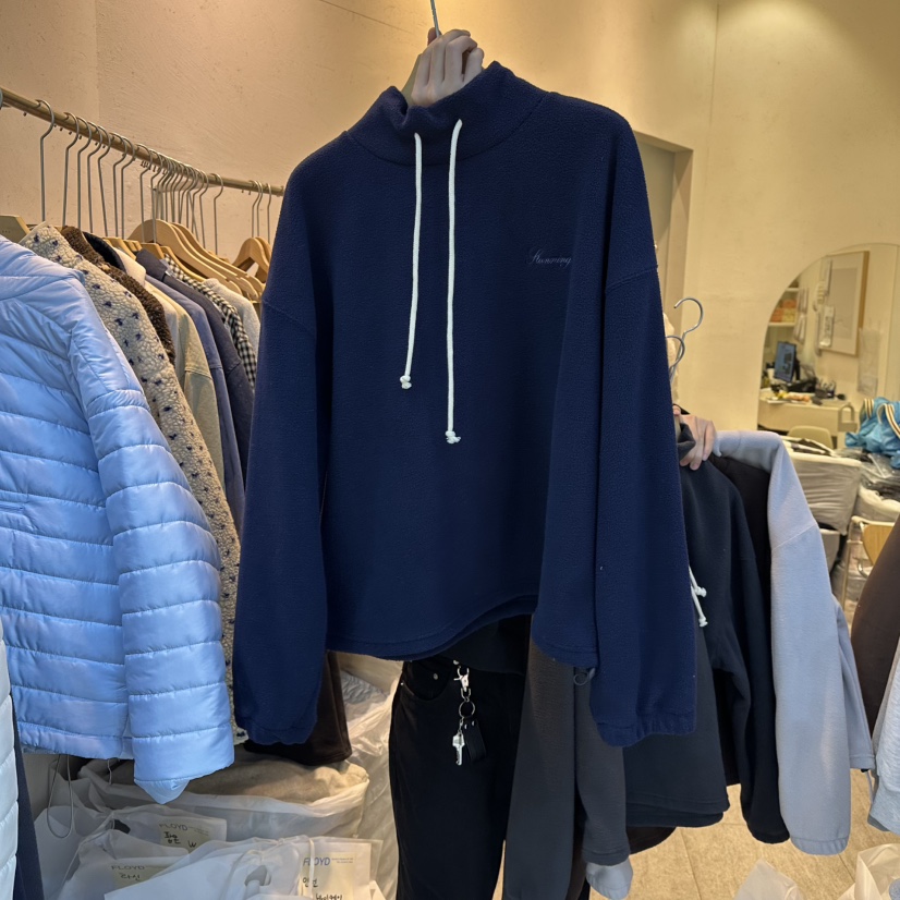 AND FLOYD韓國直郵㊣女士新款熱賣休閑時尚職業推薦衛衣加絨stunning and Floyd衛衣圖色4