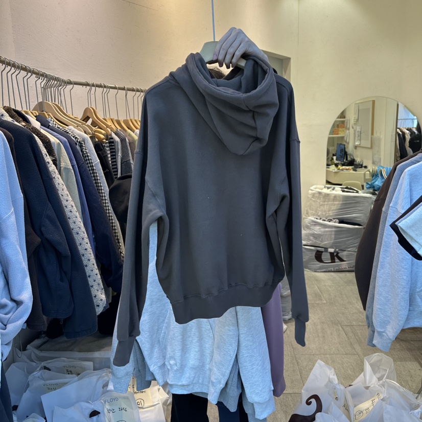 AND FLOYD東大門㊣代購女裝新品人氣休閑時尚25秋冬推薦衛衣stunning and Floyd衛衣