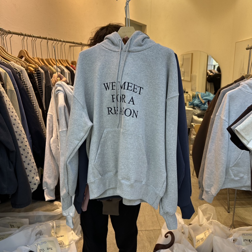 AND FLOYD東大門㊣代購女裝新品人氣休閑時尚25秋冬推薦衛衣stunning and Floyd衛衣圖色2