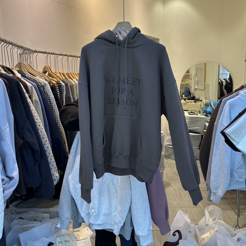 AND FLOYD東大門㊣代購女裝新品人氣休閑時尚25秋冬推薦衛衣stunning and Floyd衛衣圖色5