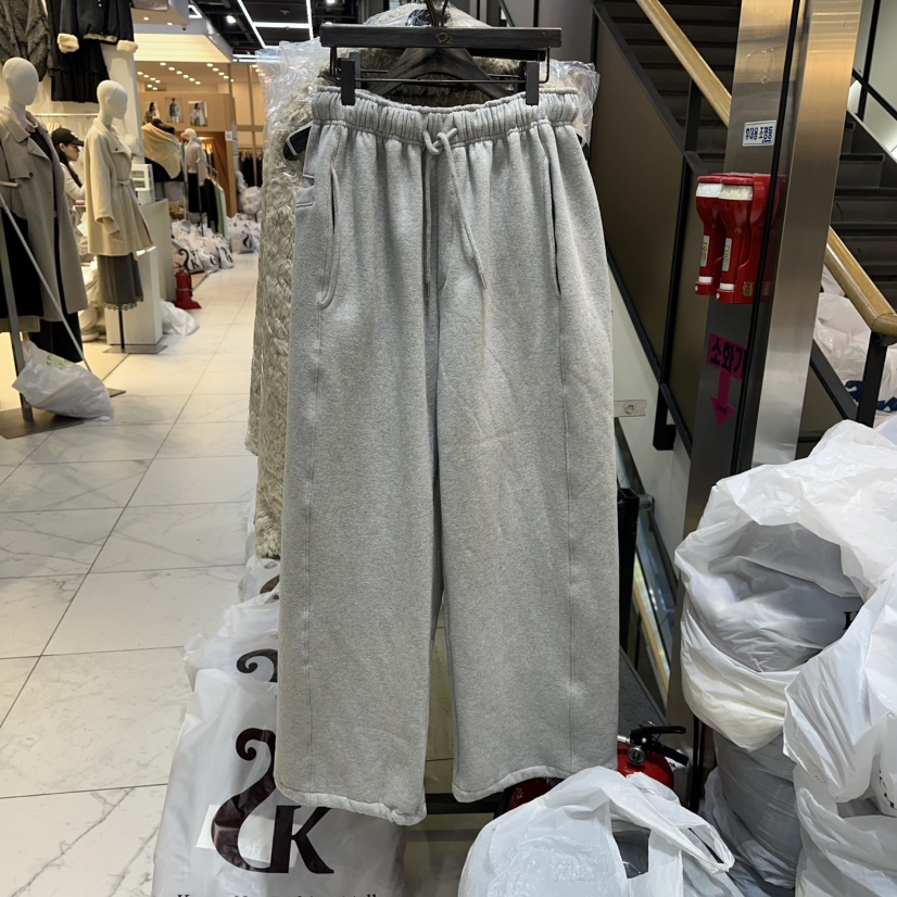 A2/D2東大門㊣直郵女士新款時尚熱賣人氣推薦職業休閑褲加絨A2/D2休閑褲圖色2