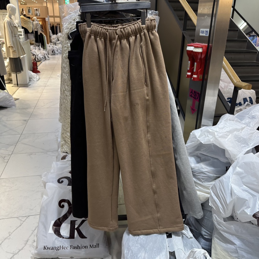 A2/D2東大門㊣直郵女士新款時尚熱賣人氣推薦職業休閑褲加絨A2/D2休閑褲圖色3