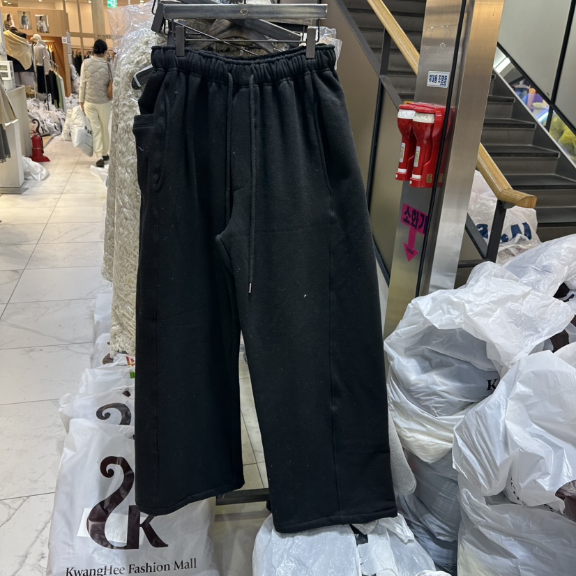 A2/D2東大門㊣直郵女士新款時尚熱賣人氣推薦職業休閑褲加絨A2/D2休閑褲圖色4