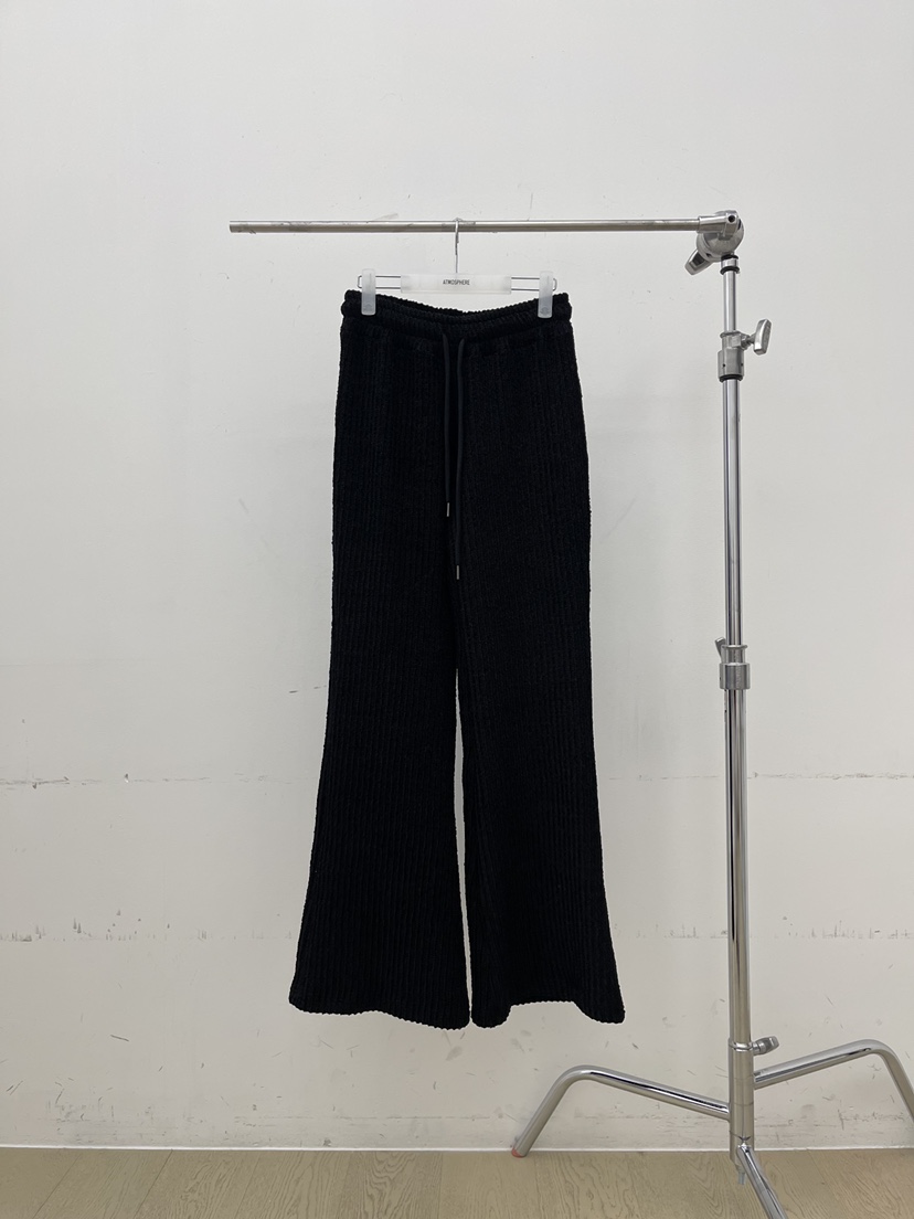 ATMOSPHERE東大門㊣實拍女士新款職業時尚推薦休閑熱賣休閑褲ATMOSPHERE/BLING休閑褲圖色2黑