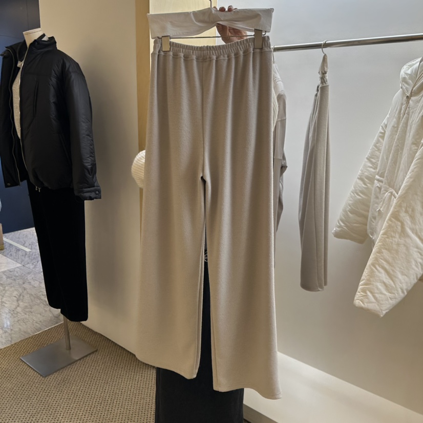 ARTISANAL東大門㊣實拍女士新款時尚推薦熱賣休閑休閑褲羊毛ARTISANAL休閑褲