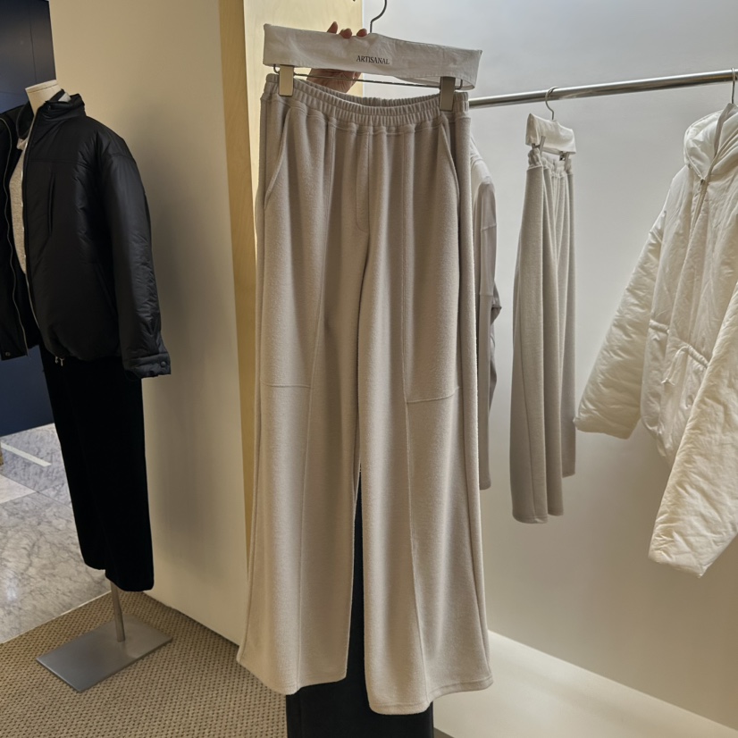 ARTISANAL東大門㊣實拍女士新款時尚推薦熱賣休閑休閑褲羊毛ARTISANAL休閑褲圖色1