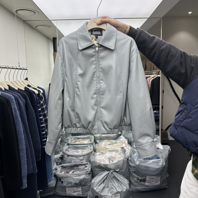 BANUL東大門㊣實拍女士新品25秋冬休閑熱賣職業時尚推薦夾克鵝BANUL夾克圖色1