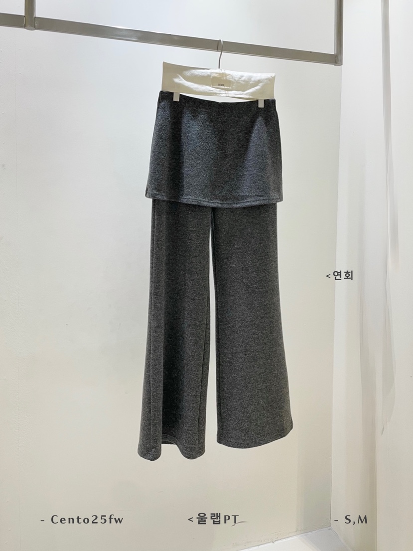 CENTO東大門㊣代購女裝新品人氣推薦時尚職業休閑熱賣25秋冬裙褲CENTO裙褲