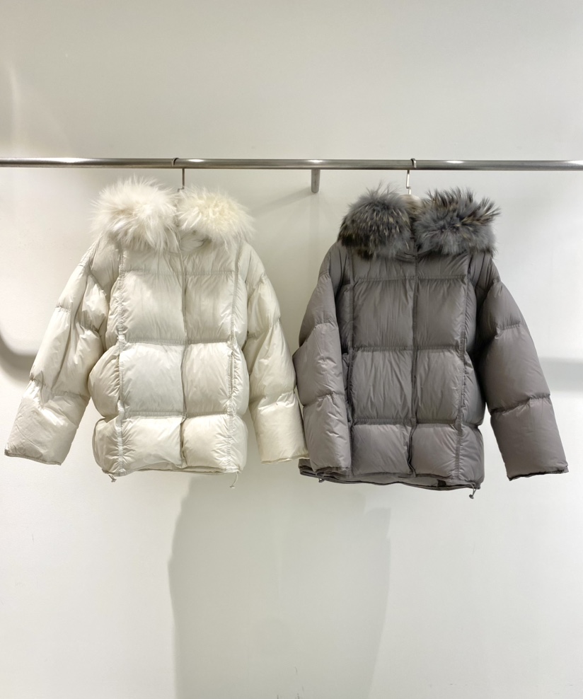 1968韓國直郵㊣女士新款25秋冬休閑人氣時尚短款羽絨服浣熊1968/YEOUYA短款羽絨服