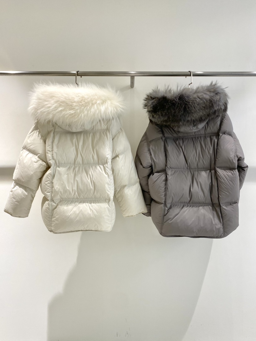 1968韓國直郵㊣女士新款25秋冬休閑人氣時尚短款羽絨服浣熊1968/YEOUYA短款羽絨服