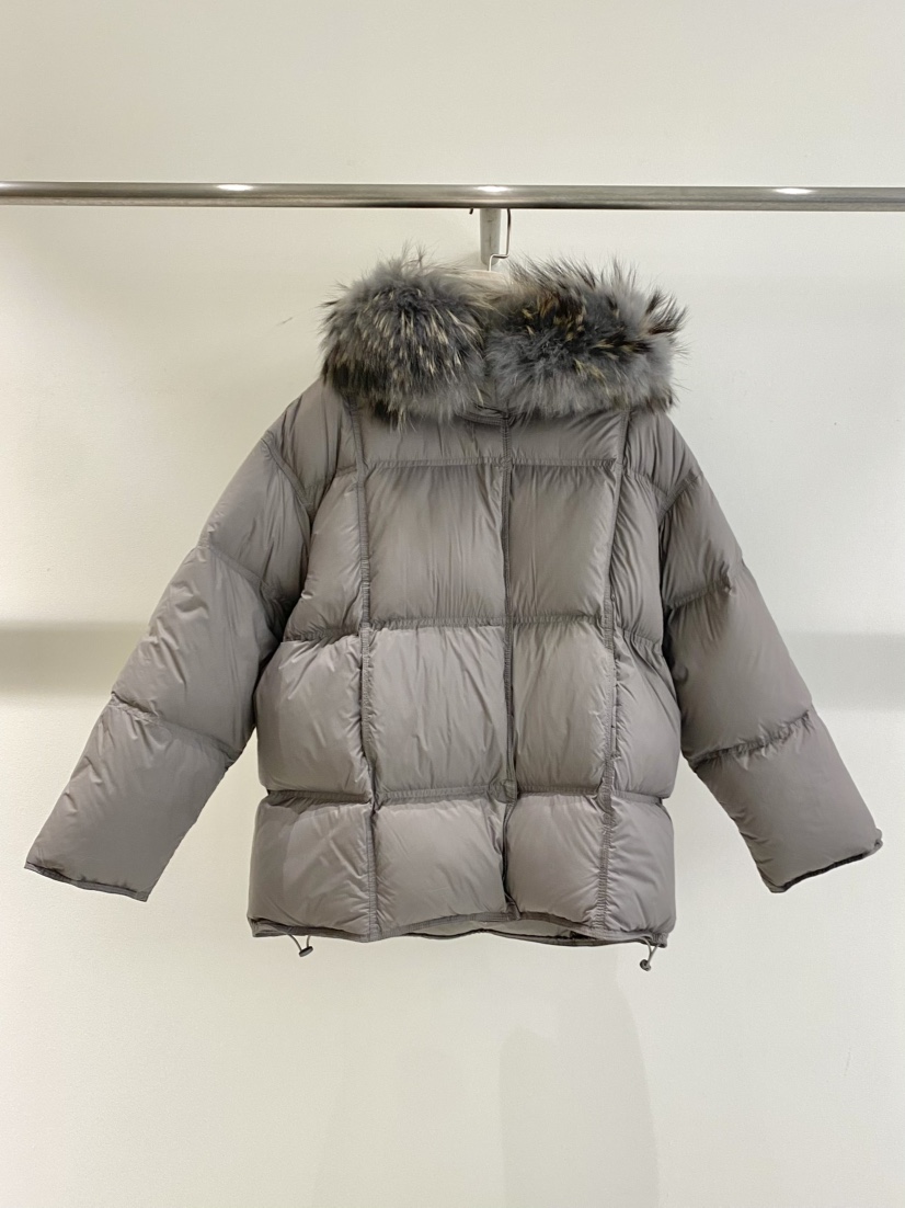 1968韓國直郵㊣女士新款25秋冬休閑人氣時尚短款羽絨服浣熊1968/YEOUYA短款羽絨服圖色1