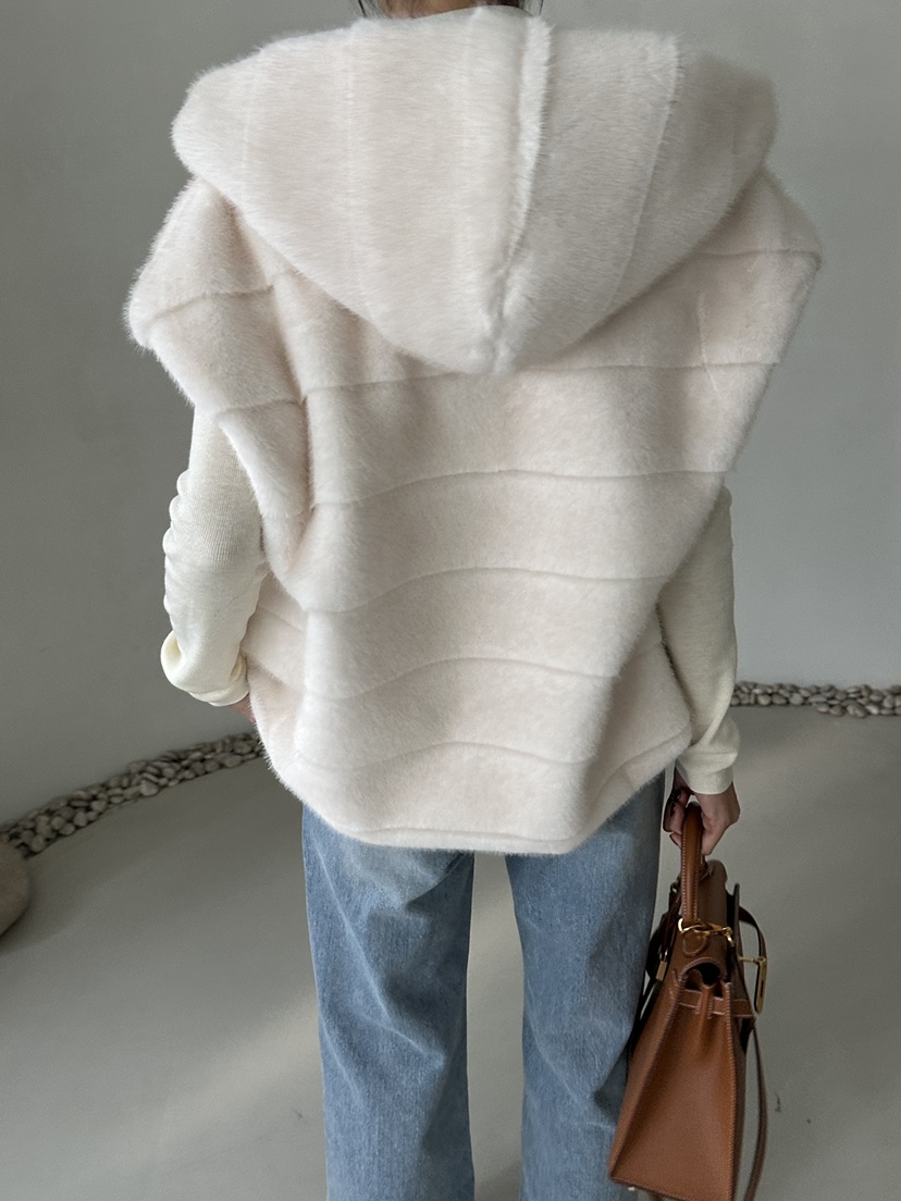 DEMAR東大門㊣實拍女士新品休閑職業25秋冬馬甲不含內搭皮草DEMAR馬甲