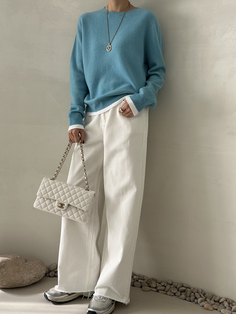 DEMAR韓國代購㊣女裝新款休閑熱賣推薦時尚職業25秋冬針織衫DEMAR針織衫