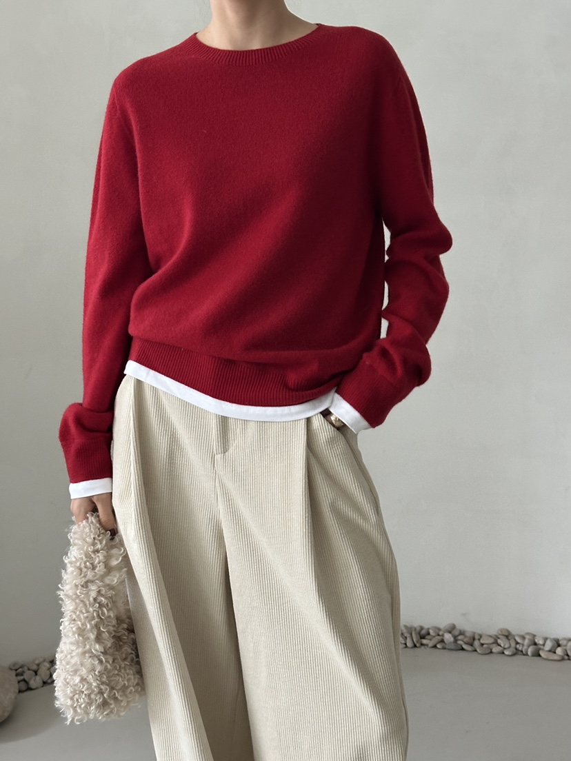 DEMAR韓國代購㊣女裝新款休閑熱賣推薦時尚職業25秋冬針織衫DEMAR針織衫圖色2