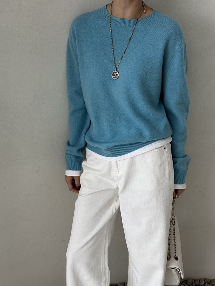 DEMAR韓國代購㊣女裝新款休閑熱賣推薦時尚職業25秋冬針織衫DEMAR針織衫圖色3