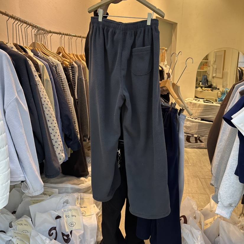 AND FLOYD韓國直郵㊣女裝新品推薦熱賣職業25秋冬休閑褲加絨stunning and Floyd休閑褲