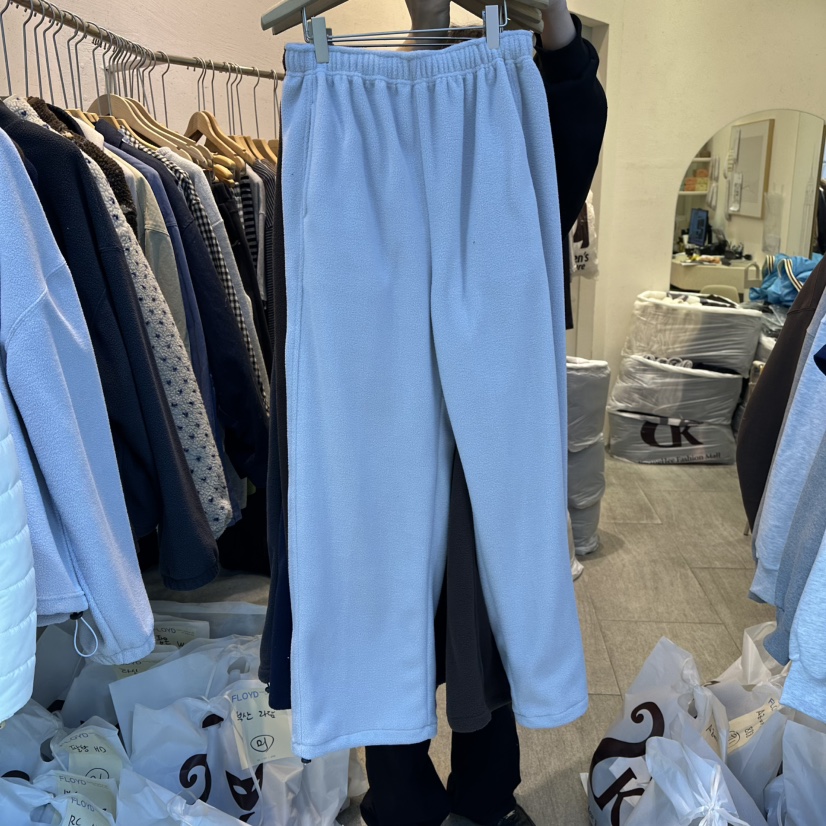 AND FLOYD韓國直郵㊣女裝新品推薦熱賣職業25秋冬休閑褲加絨stunning and Floyd休閑褲圖色1