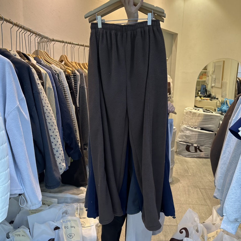 AND FLOYD韓國直郵㊣女裝新品推薦熱賣職業25秋冬休閑褲加絨stunning and Floyd休閑褲圖色2