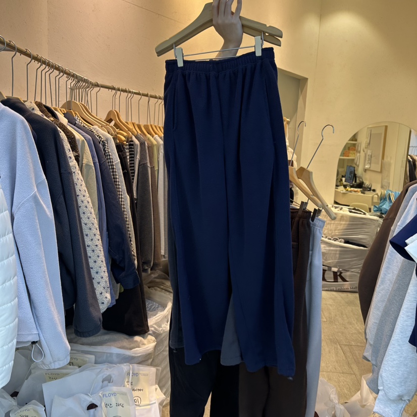 AND FLOYD韓國直郵㊣女裝新品推薦熱賣職業25秋冬休閑褲加絨stunning and Floyd休閑褲圖色3