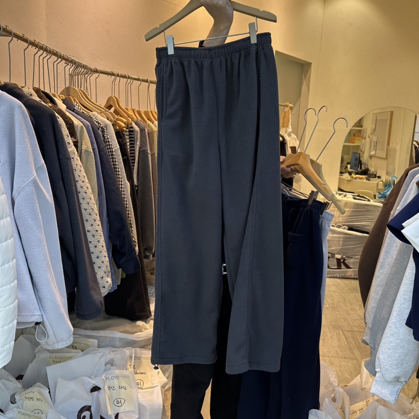 AND FLOYD韓國直郵㊣女裝新品推薦熱賣職業25秋冬休閑褲加絨stunning and Floyd休閑褲圖色4