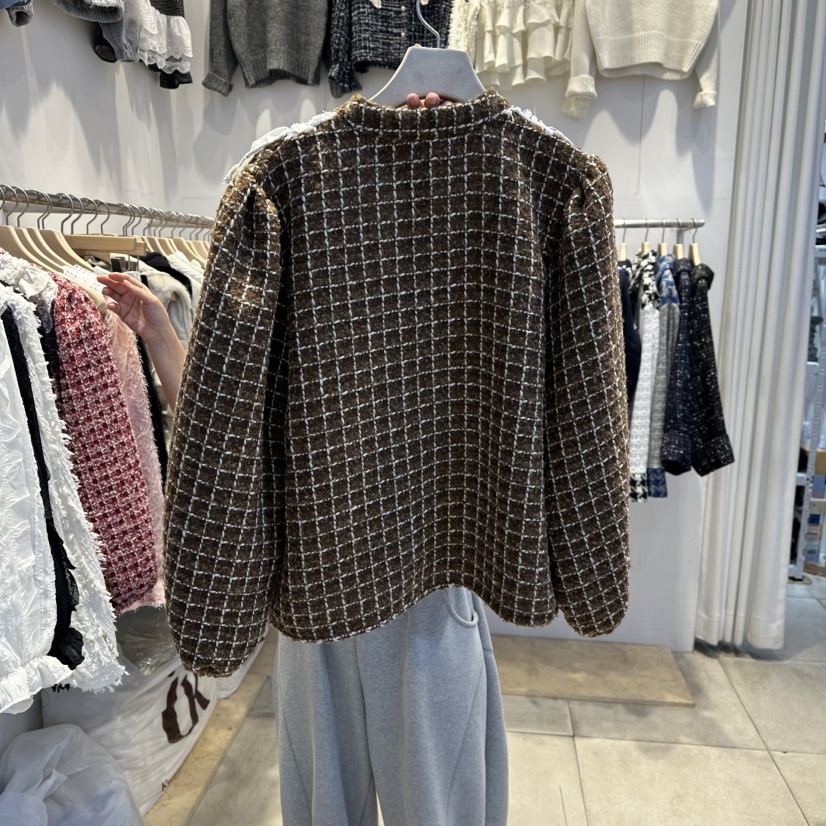 LADYBUG+ADORABLE東大門㊣實拍女士新款時尚人氣熱賣休閑夾克LADYBUG/Adorable夾克