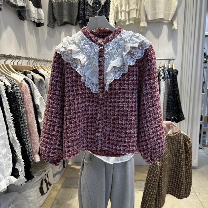 LADYBUG+ADORABLE東大門㊣實拍女士新款時尚人氣熱賣休閑夾克LADYBUG/Adorable夾克圖色1