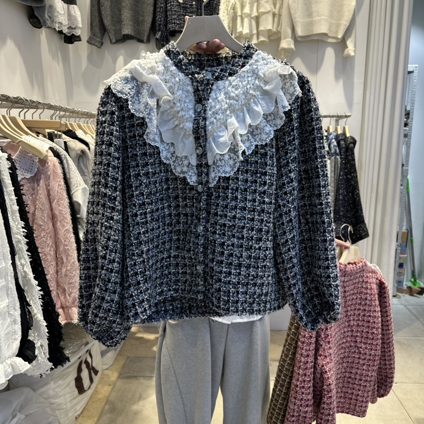 LADYBUG+ADORABLE東大門㊣實拍女士新款時尚人氣熱賣休閑夾克LADYBUG/Adorable夾克圖色2