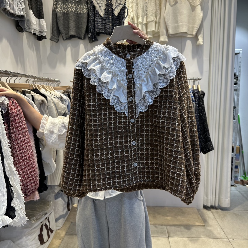 LADYBUG+ADORABLE東大門㊣實拍女士新款時尚人氣熱賣休閑夾克LADYBUG/Adorable夾克圖色3