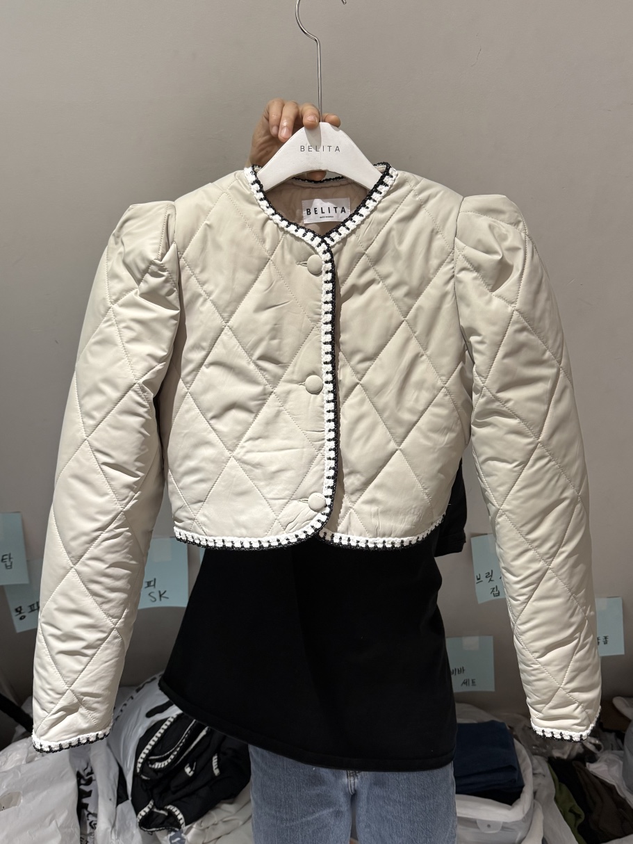 BELITA-L韓國直郵㊣女裝新款推薦25秋冬時尚職業休閑熱賣夾克BELITA-L夾克圖色1