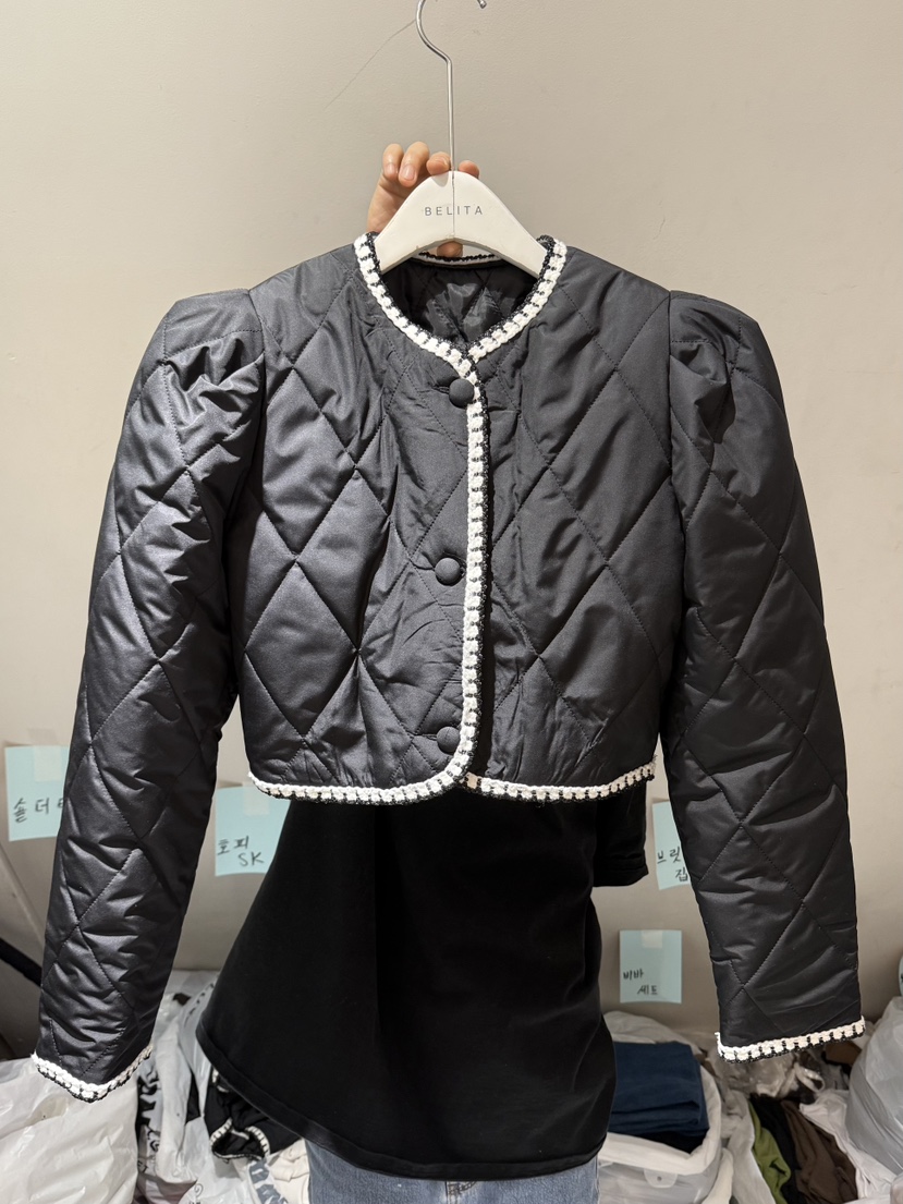 BELITA-L韓國直郵㊣女裝新款推薦25秋冬時尚職業休閑熱賣夾克BELITA-L夾克圖色2
