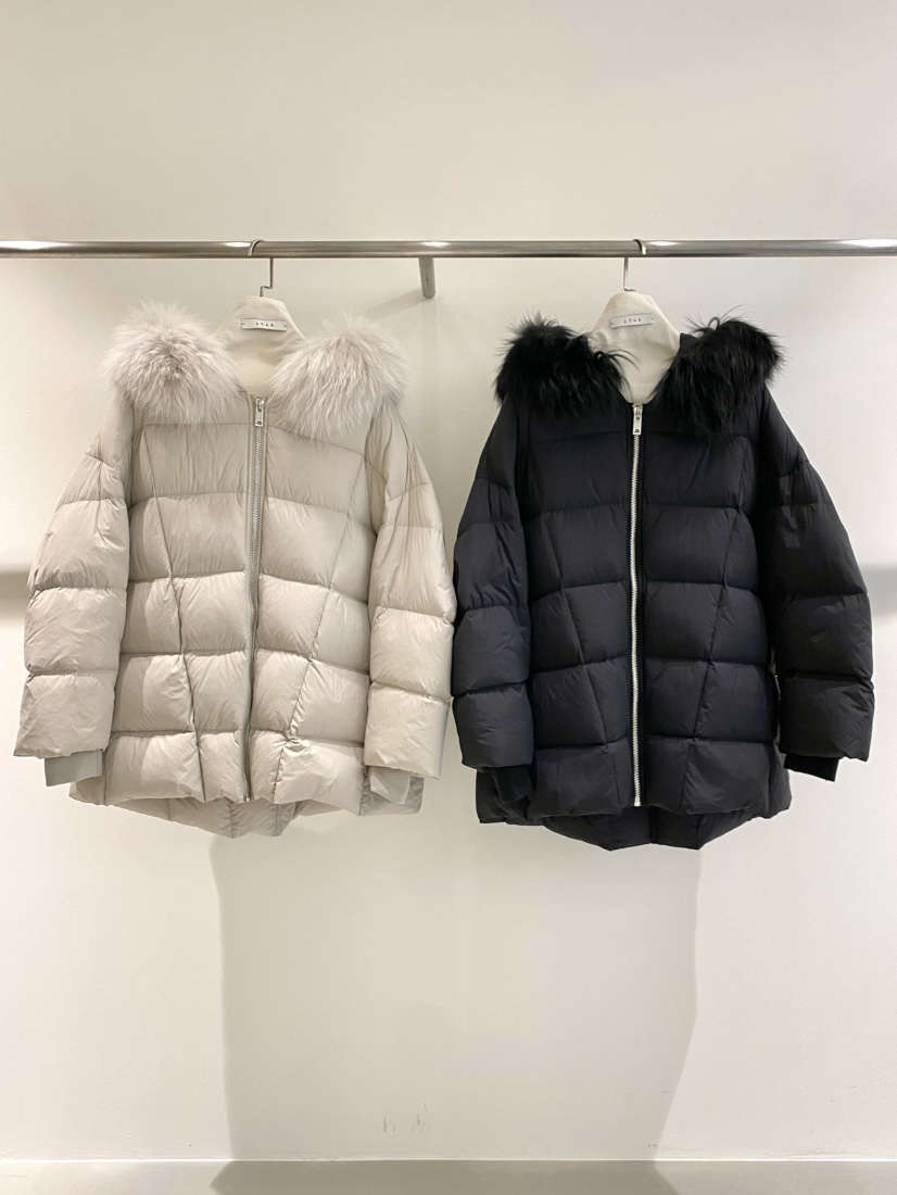 1968東大門㊣代購女裝新款25秋冬人氣推薦短款羽絨服浣熊鵝絨1968/YEOUYA短款羽絨服
