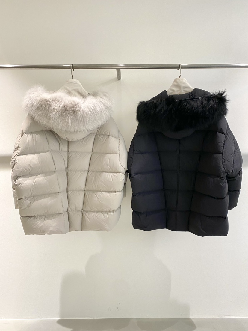1968東大門㊣代購女裝新款25秋冬人氣推薦短款羽絨服浣熊鵝絨1968/YEOUYA短款羽絨服